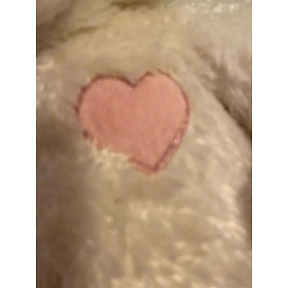 Build A Bear Disney Aristocats Marie 9 White with Pink 19 inches